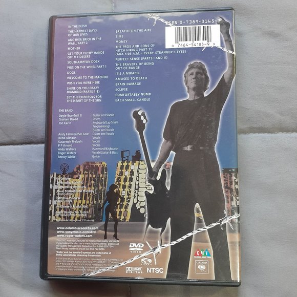 Roger Waters In the Flesh Live DVD 2000 - Picture 2 of 5